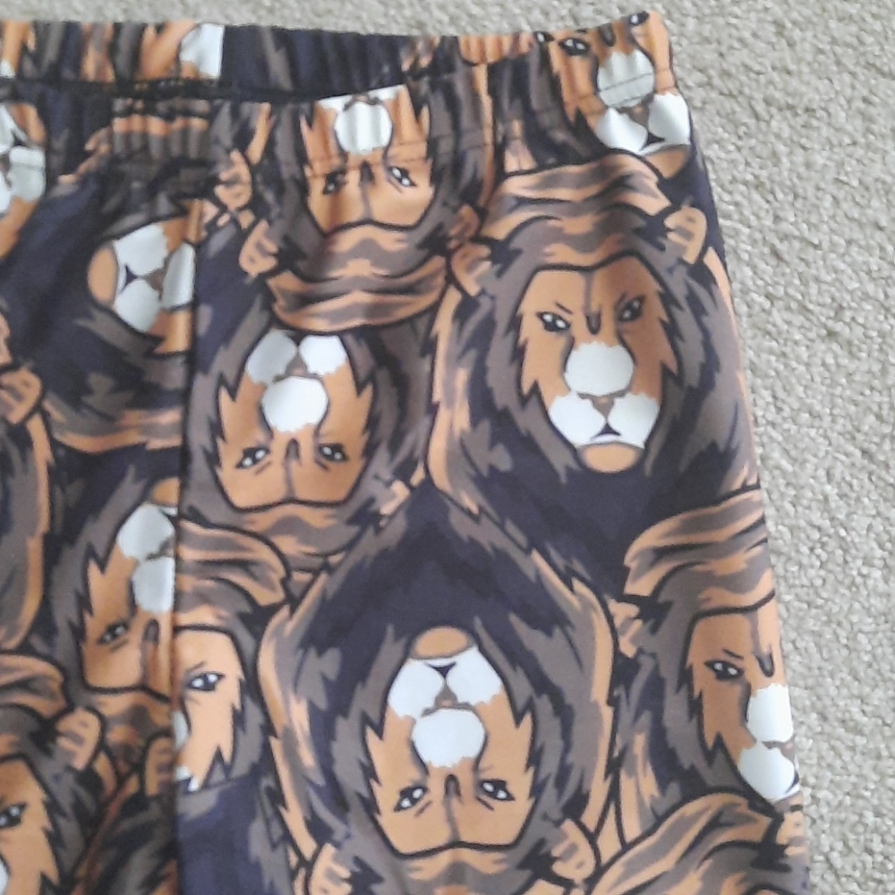 🦁Lion leggings - Picture 2 of 5